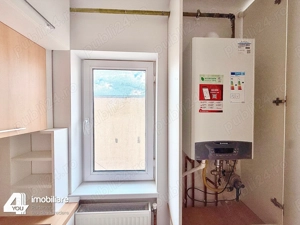 Apartament 2 camere Podgoria, decomandat, 60 mp, mobilat, utilat+termoteca - 91000 euro - imagine 14