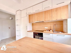 Apartament 2 camere Podgoria, decomandat, 60 mp, mobilat, utilat+termoteca - 91000 euro - imagine 9