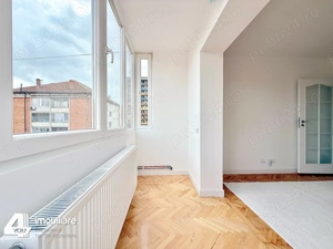 Apartament 2 camere Podgoria, decomandat, 60 mp, mobilat, utilat+termoteca - 91000 euro - imagine 6