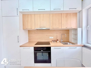 Apartament 2 camere Podgoria, decomandat, 60 mp, mobilat, utilat+termoteca - 91000 euro - imagine 15