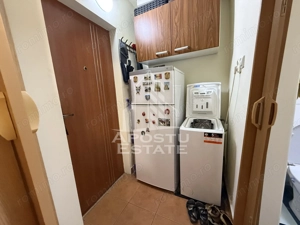Apartament cu o camera, etajul 3, centrala proprie, zona Buziasului - imagine 4