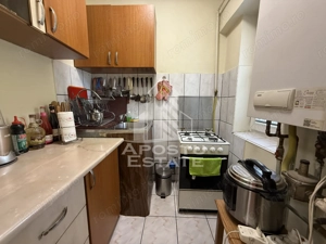 Apartament cu o camera, etajul 3, centrala proprie, zona Buziasului - imagine 3