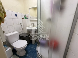 Apartament cu o camera, etajul 3, centrala proprie, zona Buziasului - imagine 5