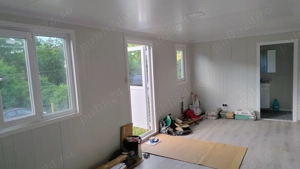 Casa modulara noua 48mp, varianta izolata termic, cu instalatii electrice si sanitare - imagine 3