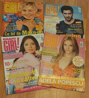 Reviste de colectie Bravo Girl, Cool Girl