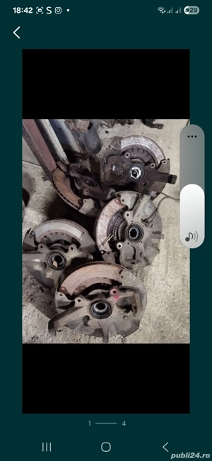 Fuzeta butuc planetara bascula brat etrier piese Mitsubishi L200 Pajero Sport  - imagine 5