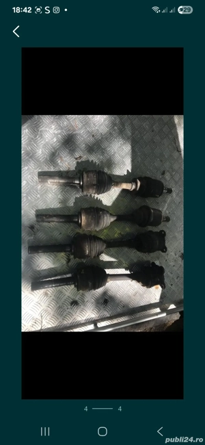 Fuzeta butuc planetara bascula brat etrier piese Mitsubishi L200 Pajero Sport  - imagine 2