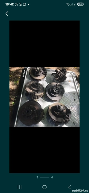 Fuzeta butuc planetara bascula brat etrier piese Mitsubishi L200 Pajero Sport 