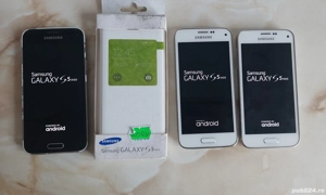 Vând Samsung Galaxy S5 Mini pe alb și pe negru, fără probleme + BONUS