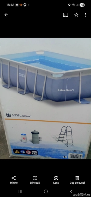 Se vinde pompa ptr.piscina