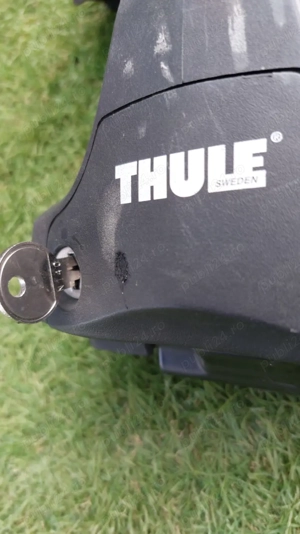 Vand kit + suporti THULE Au fost montati pe VW Golf 5 - imagine 2
