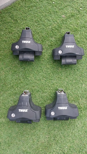 Vand kit + suporti THULE Au fost montati pe VW Golf 5