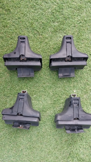 Vand kit + suporti THULE Au fost montati pe VW Golf 5 - imagine 6