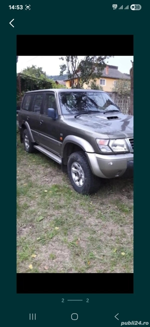 Dezmembrez Nissan nisan Patrol y61 cutie viteze automata diferential   - imagine 2