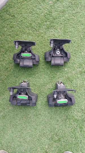 Vand kit + suporti THULE Au fost montati pe VW Golf 5 - imagine 4