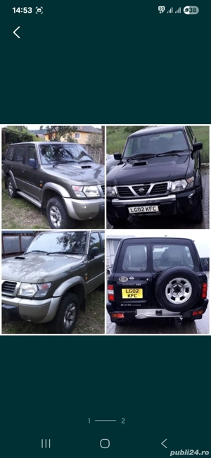 Dezmembrez Nissan nisan Patrol y61 cutie viteze automata diferential  