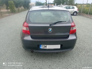 BMW seria 1 1,6 benzina  - imagine 4 BMW seria 1 1,6 benzina  - imagine 4