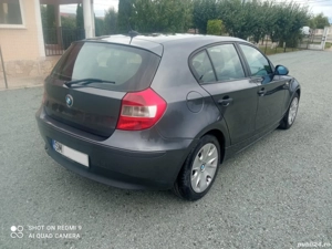 BMW seria 1 1,6 benzina  - imagine 5 BMW seria 1 1,6 benzina  - imagine 5
