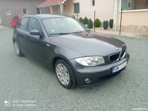 BMW seria 1 1,6 benzina  - imagine 2 BMW seria 1 1,6 benzina  - imagine 2