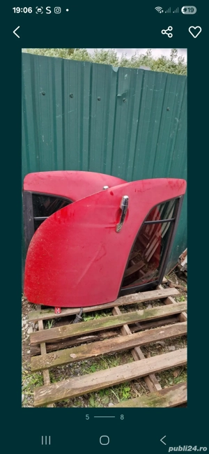 prag caroserie usa portiera Mitsubishi L200 fab 2007-2014  - imagine 2