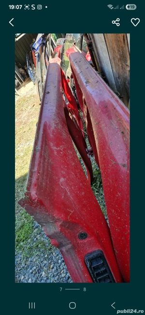 prag caroserie usa portiera Mitsubishi L200 fab 2007-2014  - imagine 3