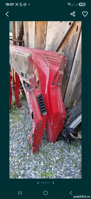 prag caroserie usa portiera Mitsubishi L200 fab 2007-2014  - imagine 5