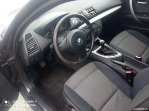 BMW seria 1 1,6 benzina  - imagine 7 BMW seria 1 1,6 benzina  - imagine 7
