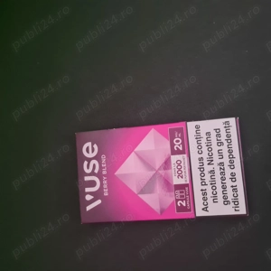 Dispozitiv si caspule Vuse