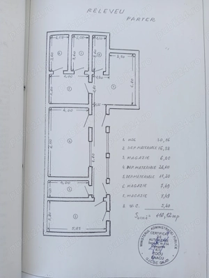Vand imobil parter + etaj in Tecuci zona Gării de Sud.  - imagine 8