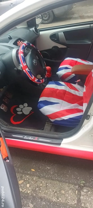 Aygo 2012 GPL   benzină  - imagine 5