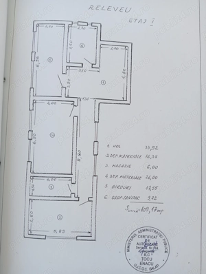 Vand imobil parter + etaj in Tecuci zona Gării de Sud.  - imagine 9