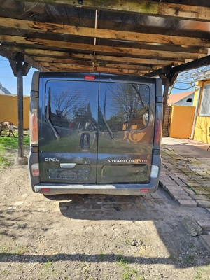 De vînzare Opel vivaro 1.9 cdti - imagine 6