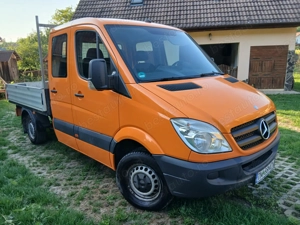 sprinter dubla cabina 2009, 242000km puțin rulată in țară,8500 euro