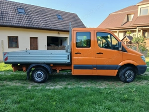 sprinter dubla cabina 2009, 242000km puțin rulată in țară,8500 euro - imagine 7
