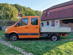 sprinter dubla cabina 2009, 242000km puțin rulată in țară,8500 euro - imagine 8
