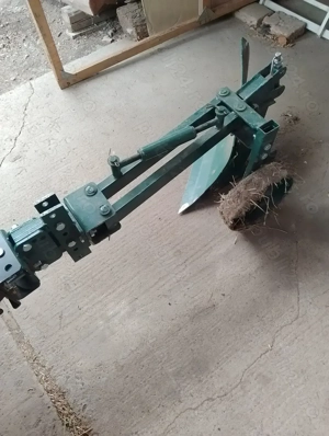 Vând Motocultor-Minitractor Progarden cu freză și plug  - imagine 10