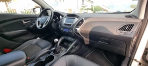 Hyundai ix-35 Blue-Drive Navi Color GPS Dublu-Climatronic An Fab.2014 - imagine 7
