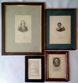 4 gravuri foarte vechi - pentru cunoscatori