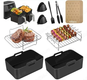 Vand friteuza Ninja cu garantie