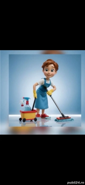 Firma de curatenie cauta femeie la curatenie ptr scari de bloc