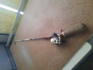 Lanseta ,Shakespeare bat pescuit 75cm,mulineta mini Daiwa copca