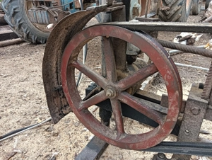 Vind volante fontă diametru 40 cm și 2 volante fontă rezervă. - imagine 6