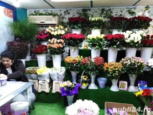 vand florarie in statie kaufland  pe colentina