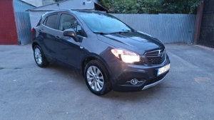 Opel Mokka 2015 - imagine 8 Opel Mokka 2015 - imagine 8