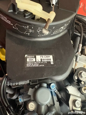Motor barca Yamaha 6 cp - imagine 4
