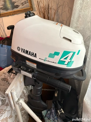 Motor barca Yamaha 6 cp - imagine 2