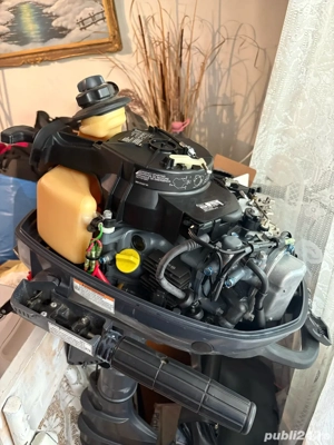 Motor barca Yamaha 6 cp