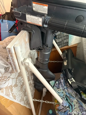 Motor barca Yamaha 6 cp - imagine 5