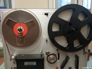 Magnetofon Akai 1720W,patru piste amplificare si difuzoare incorporate