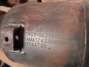 catalizator ford focus mk3 1.0 benzina 2014 convertor catalitic euro 5
